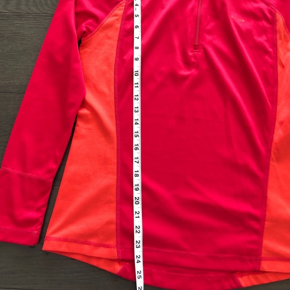 Women’s Reebok pink orange Active Top sz L - Picture 4 of 7